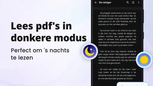 PDF-lezer: editor en omzetter screenshot