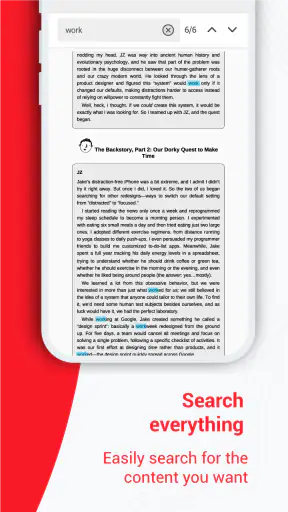 PDF-lezer, PDF-viewer screenshot