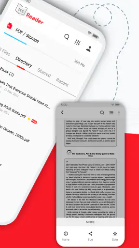 PDF-lezer, PDF-viewer screenshot
