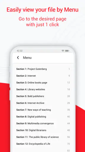 PDF-lezer, PDF-viewer screenshot