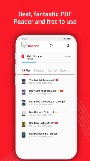 PDF-lezer, PDF-viewer screenshot