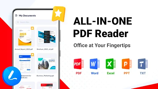 PDF-Lezer:PDF Bestanden Openen screenshot