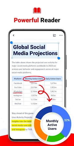 PDF-Lezer:PDF Bestanden Openen screenshot