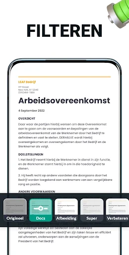 PDF Scanner - Document Scanner screenshot