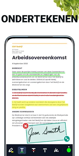 PDF Scanner - Document Scanner screenshot
