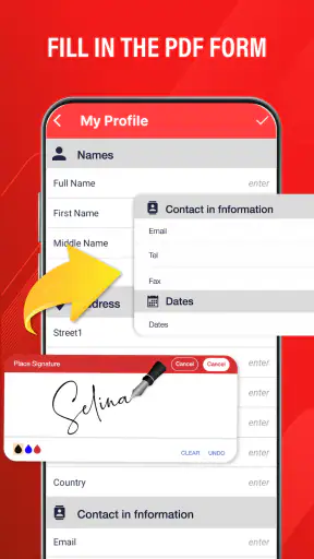 PDF Viewer: PDF Fill & Sign screenshot
