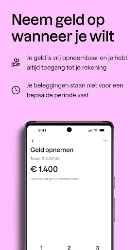 Peaks - Beleggen screenshot