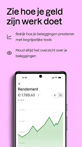 Peaks - Beleggen screenshot