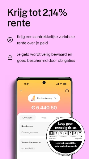 Peaks - Beleggen screenshot