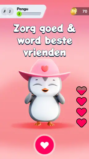 Pengu - Virtuele Huisdieren screenshot