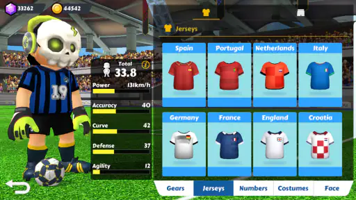 Perfect Kick 2 Online Football screenshot