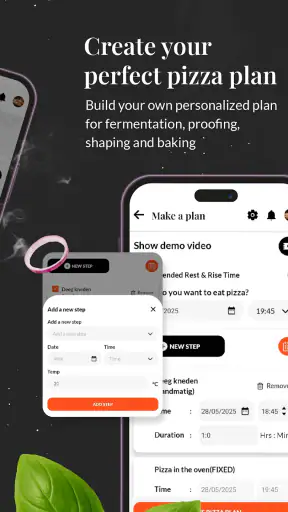 Perfect Pizza Flours screenshot