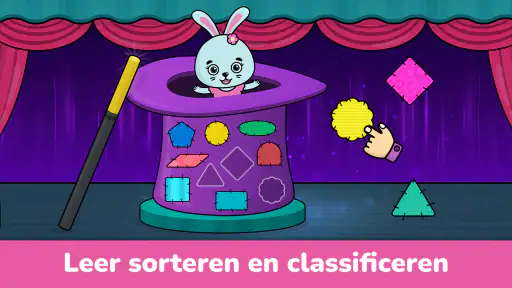Peuterspelletjes voor 2-5 jaar screenshot