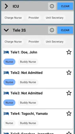 Philips Care Assist screenshot