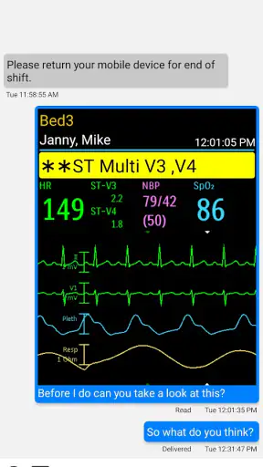 Philips Care Assist screenshot