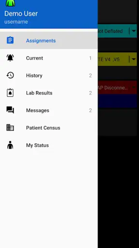 Philips Care Assist screenshot