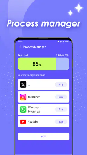 Phone Clean Tools screenshot