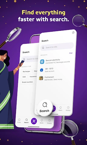 PhonePe UPI, Payment, Recharge screenshot