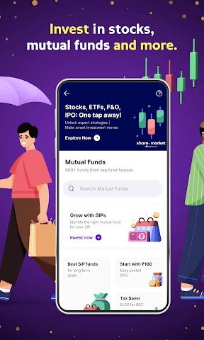 PhonePe UPI, Payment, Recharge screenshot