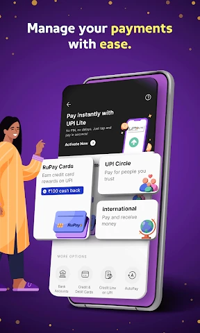PhonePe UPI, Payment, Recharge screenshot
