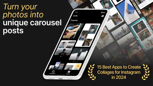 Photo Collage Editor: SCRL screenshot