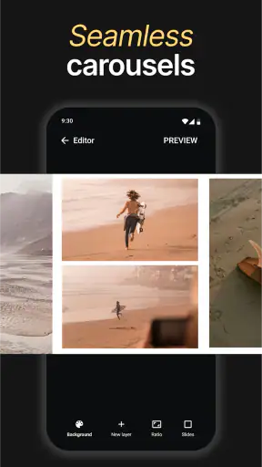 Photo Collage Editor: SCRL screenshot