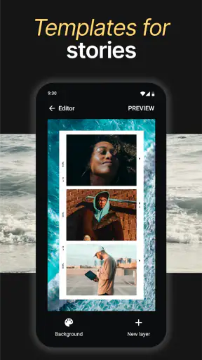 Photo Collage Editor: SCRL screenshot
