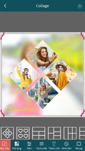 Photo Grid: Collage & Frames screenshot