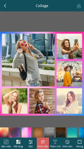 Photo Grid: Collage & Frames screenshot