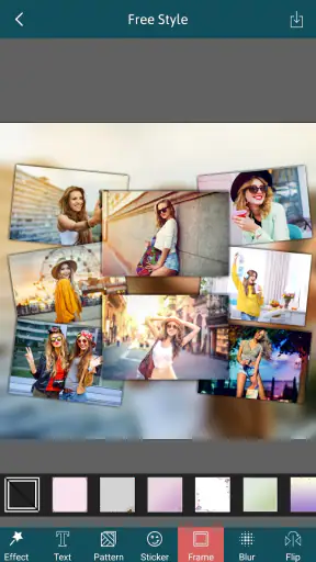 Photo Grid: Collage & Frames screenshot