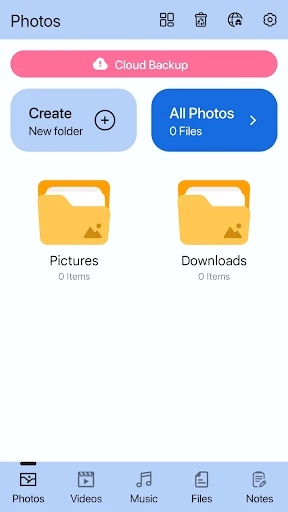Photo Lock App - Hide Pictures screenshot