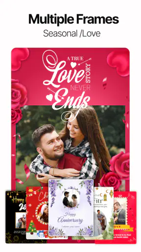 Photo Touch - AI-fotobewerking screenshot