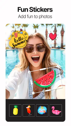 Photo Touch - AI-fotobewerking screenshot