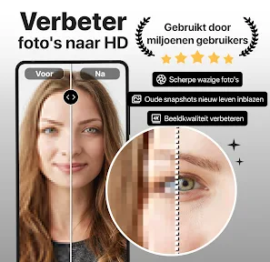PhotoBoost: AI Fotoverbetering screenshot