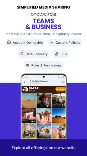 PhotoCircle screenshot