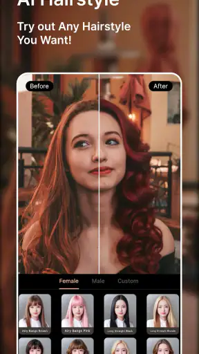 PhotoDirector: AI Photo Editor screenshot