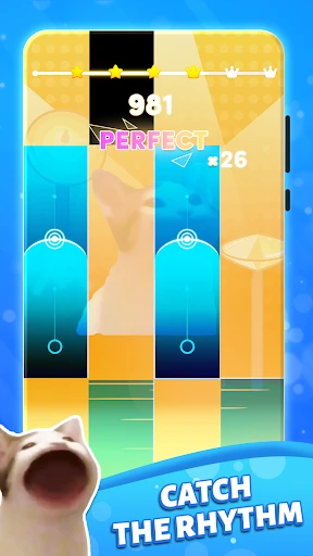 Piano Cat 2: Meme Music Game screenshot