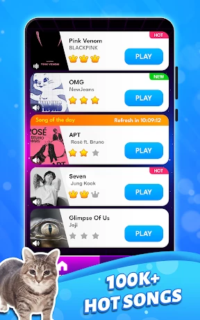 Piano Cat 2: Meme Music Game screenshot