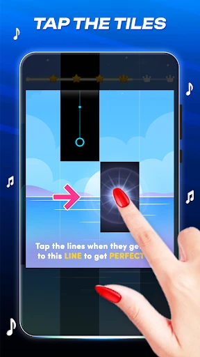 Piano Level 9: Beat Music Rush screenshot
