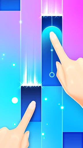 Piano Music Go-Piano Spelletje screenshot