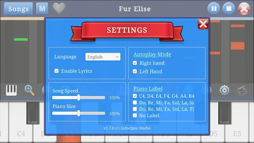 Piano Music & Songs screenshot