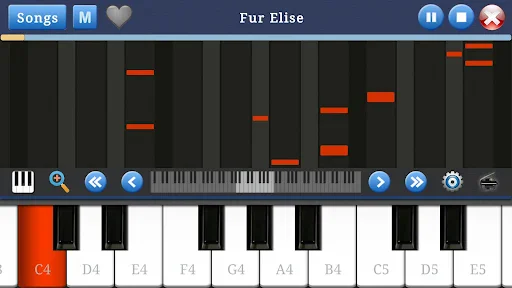 Piano Music & Songs screenshot