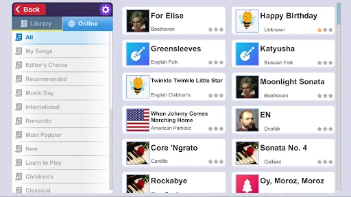 Piano ORG : Play Real Keyboard screenshot