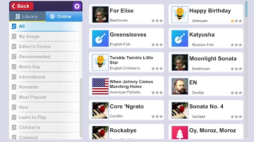 Piano ORG : Play Real Keyboard screenshot