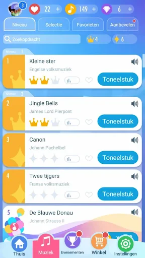Piano Tiles 2™ - Piano spel screenshot