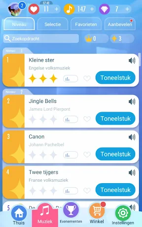 Piano Tiles 2™ - Piano spel screenshot