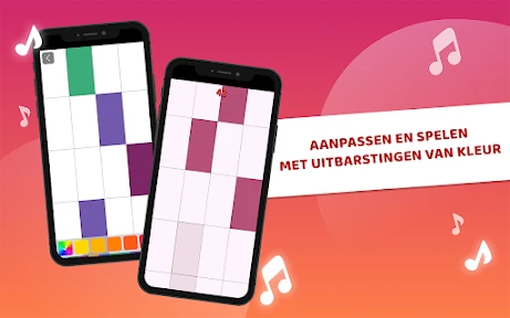 Pianotegels Klassieke spellen screenshot