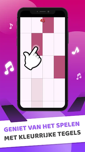 Pianotegels Klassieke spellen screenshot