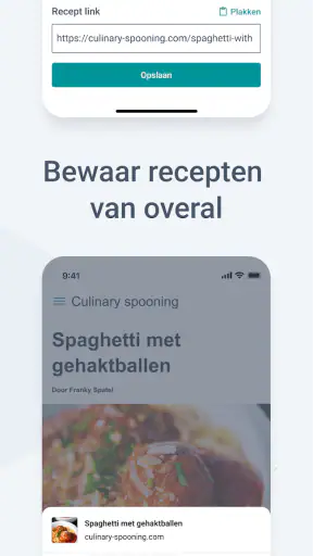 Picky - Wat eten we vanavond? screenshot