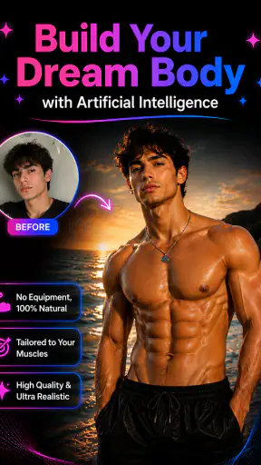 PicTok: AI-fotogenerator screenshot